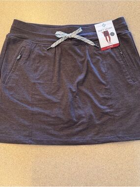 Women’s Active Mini Skirt - Heather purple